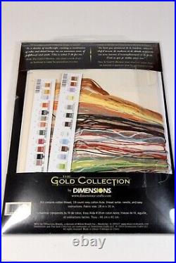 The Gold Collection Mare and Foal Cross Stitch Kit #35260 Dimensions (Sealed)