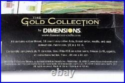 The Gold Collection Mare and Foal Cross Stitch Kit #35260 Dimensions (Sealed)