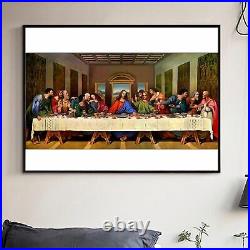 The Last Supper Jesus 5D DIY Diamond Painting Kit Crystal Cross Stitch Drills