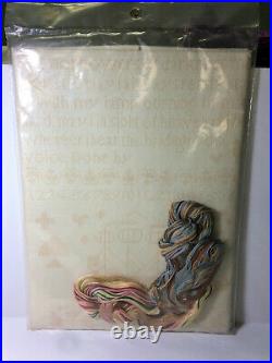 The Maiden's Prayer Sampler Cross Stitch Kit by Elsa Williams