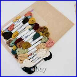 The Scarlet Letter Kit Mary Ann MacDonald 1821 Reproduction Silk Cross Stitch