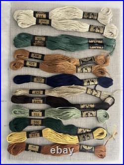 The Scarlet Letter THE MARTHA SMITH SAMPLER Counted Cross Stitch Kit Musty
