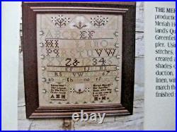 The Scarlet Letter The Meriah Howell Sampler Cross Stitch Kit Limited Edition BN The Scarlet Letter The Meriah Howell Sampler Cross Stitch Kit Limited Edition BN