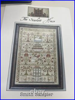 The Scarlett House Cross Stitch Sampler Kit