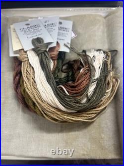 The Scarlett House Cross Stitch Sampler Kit