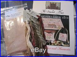 The Scarlett House Margaret Lillie 1812 Sampler Kitted With Box
