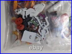 The Victoria Sampler #153 Gingerbread Haunted House + Linen + Accessory Pack