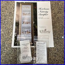 The Victoria Sampler Heirloom Nativity Sampler 2 Accessory Packs Thea Dueck