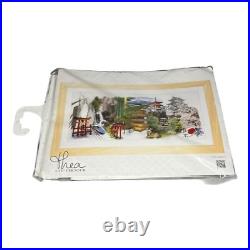 Thea Gouverneur BV Cross Stitch Kit 548 Japan 79 x 34 cm (31.1 x 13.4 in) NEW