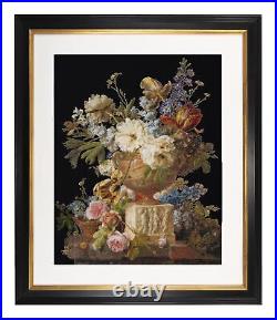 Thea Gouverneur Counted Cross Stitch Kit Flower Still-Life with an Alabas