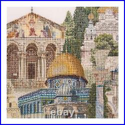 Thea Gouverneur Counted Cross Stitch Kit Jerusalem Israel Aida 18 Cou