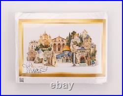 Thea Gouverneur Counted Cross Stitch Kit Jerusalem Israel Aida 18 Cou