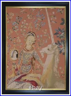 Thea Gouverneur Counted Cross Stitch Kit Lady & Unicorn Jobelan 27 Co