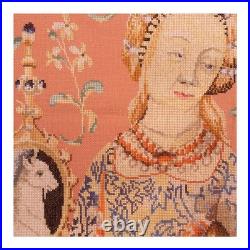 Thea Gouverneur Counted Cross Stitch Kit Lady & Unicorn Jobelan 27 Co