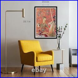 Thea Gouverneur Counted Cross Stitch Kit Lady & Unicorn Jobelan 27 Co