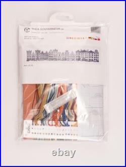 Thea Gouverneur Counted Cross Stitch Kit Lady & Unicorn Jobelan 27 Co