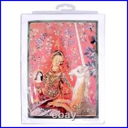 Thea Gouverneur Counted Cross Stitch Kit Lady & Unicorn Jobelan 27 Co