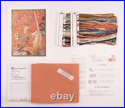 Thea Gouverneur Counted Cross Stitch Kit Lady & Unicorn Jobelan 27 Co