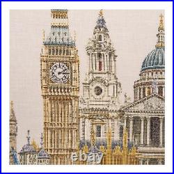 Thea Gouverneur Counted Cross Stitch Kit London Aida 18 Count Embro