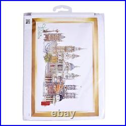 Thea Gouverneur Counted Cross Stitch Kit London Aida 18 Count Embro