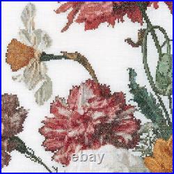 Thea Gouverneur Counted Cross Stitch Kit Still Life with Linen, 785 Linen