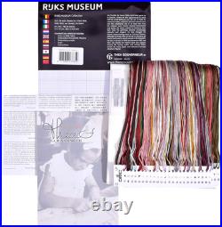 Thea Gouverneur Counted Cross Stitch Kit Still Life with Linen, 785 Linen