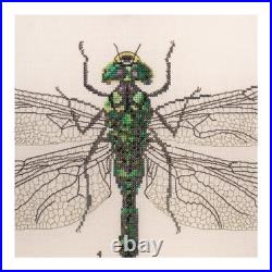 Thea Gouverneur Cross Stitch Kit Insects Counted Aida 14 Embroidery DMC Supplies