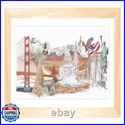 Thea Gouverneur Since 1959 Thea Gouverneur Counted Cross Stitch Kit America