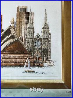 Theo Gouverneur #480 SYDNEY Counted Cross Stitch Kit, NIP