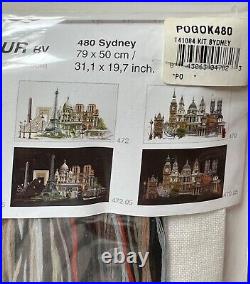 Theo Gouverneur #480 SYDNEY Counted Cross Stitch Kit, NIP