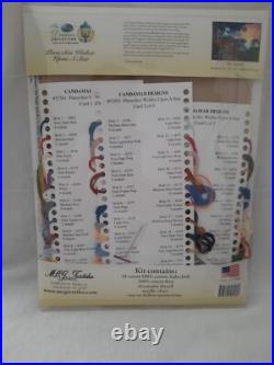 Thomas Kinkade Disney Collection Pinocchio Wishes Upon A Star Cross Stitch Kit