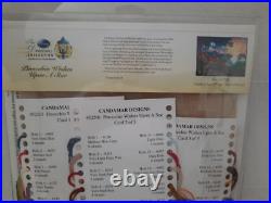 Thomas Kinkade Disney Collection Pinocchio Wishes Upon A Star Cross Stitch Kit