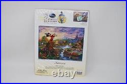 Thomas Kinkade Disney Dreams Collection Fantasia Counted Cross Stitch Kit #52510