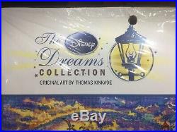 Thomas Kinkade Disney Dreams Collection The Little Mermaid Cross Stitch Kit