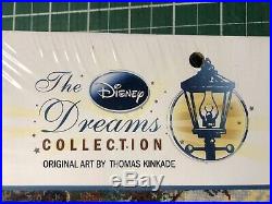 Thomas Kinkade Sleeping Beauty Disney Dreams Cross Stitch Kit NIP