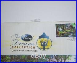 Thomas Kinkade The Disney Dreams Collection Snow White Cross Stitch 52500 16X12