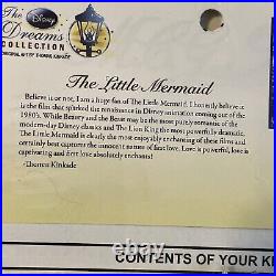 Thomas Kinkade The Disney Dreams Collection cross stitch kit-The Little Mermaid