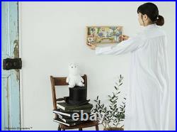 US Tax Paid Moomin Cross Stitch Kit On the Bridge CF9831 No Frame NEW