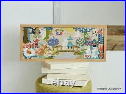 US Tax Paid Moomin Cross Stitch Kit On the Bridge CF9831 No Frame NEW