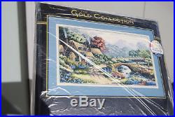 VERY RARE Dimensions Gold English Valley Cottage 35019