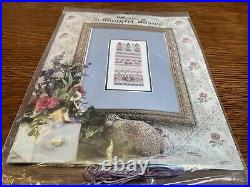 VERY RARE JUST NAN SCHOOLGIRL BASIC Counted Cross Stitch Kit