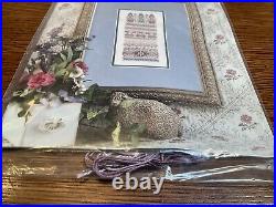 VERY RARE JUST NAN SCHOOLGIRL BASIC Counted Cross Stitch Kit