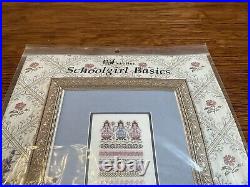 VERY RARE JUST NAN SCHOOLGIRL BASIC Counted Cross Stitch Kit