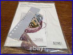 VERY RARE JUST NAN SCHOOLGIRL BASIC Counted Cross Stitch Kit