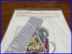 VERY RARE JUST NAN SCHOOLGIRL BASIC Counted Cross Stitch Kit