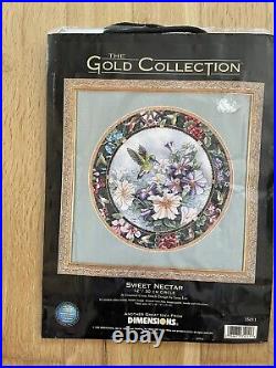 VHTF Dimensions Gold Sweet Nectar 35011 Cross stitch kit sealed