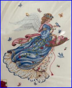 VTG 1994 Dimensions #3777 The Gold Collection Angel of Spring Cross Stitch NIP VTG 1994 Dimensions #3777 The Gold Collection Angel of Spring Cross Stitch NIP