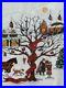 VTG-Cross-Stitch-Kit-Christmas-Village-Tree-Skirt-Designed-by-Charles-Wysocki-01-ayzm