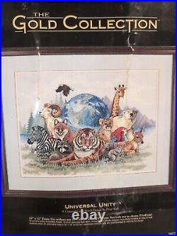 VTG Dimensions Gold Collection Cross Stitch Kit Universal Unity 3822 Sealed 1996