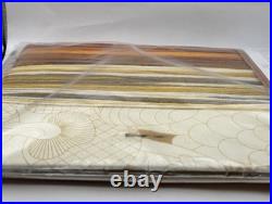 VTG Meadow Mushroom Sampler Sunset Stitchery Unopened #2750 Chris Davenport